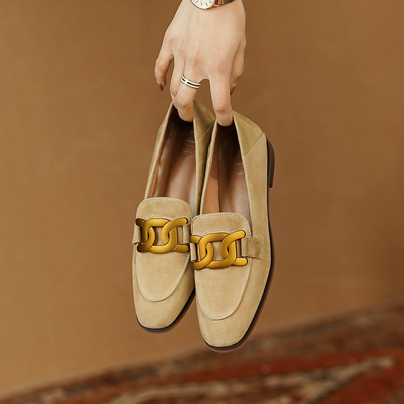 Luvaparis | Mocassins en cuir pour femmes Luvaparis