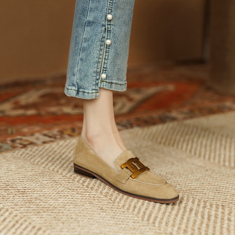 Luvaparis | Mocassins en cuir pour femmes Luvaparis