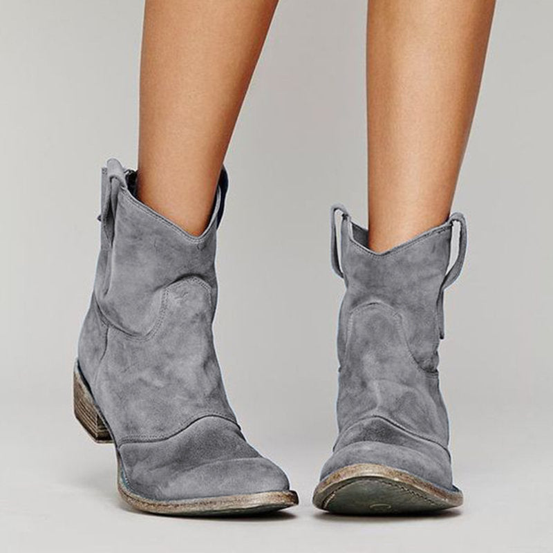 Carlotta Gris | Bottes Ruskind Premium LuvaParis