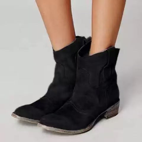 Carlotta Noir | Bottes Ruskind Premium LuvaParis