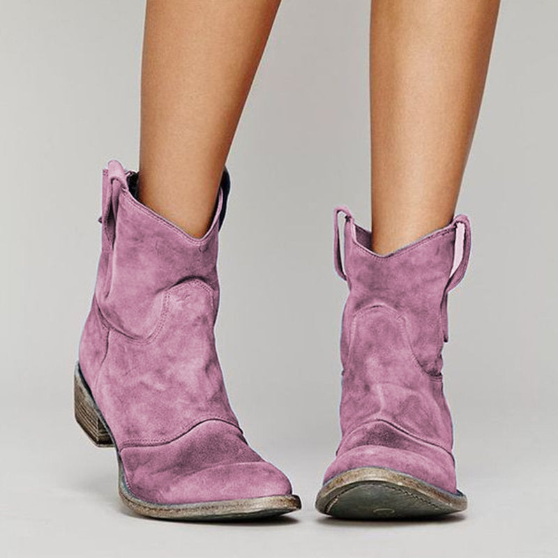 Carlotta Violet | Bottes Ruskind Premium LuvaParis