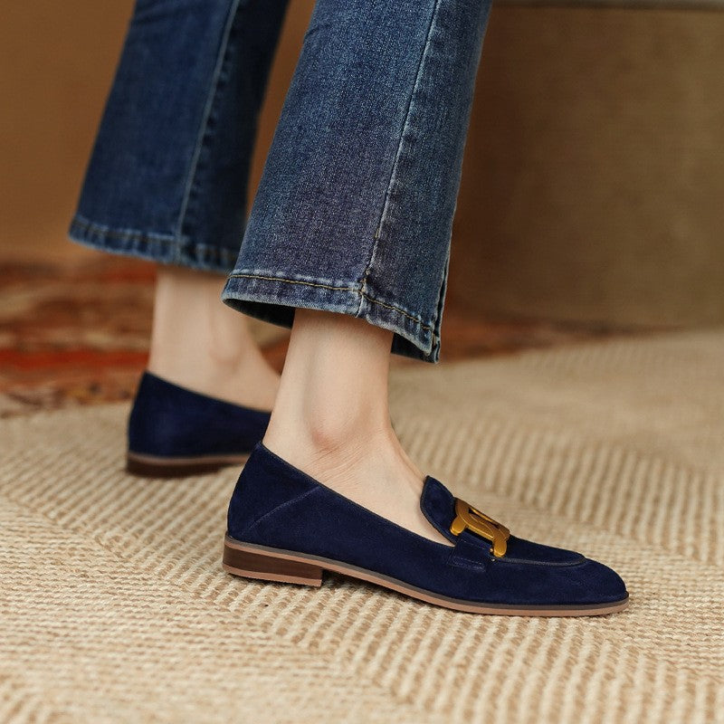 Luvaparis | Mocassins en cuir pour femmes Luvaparis
