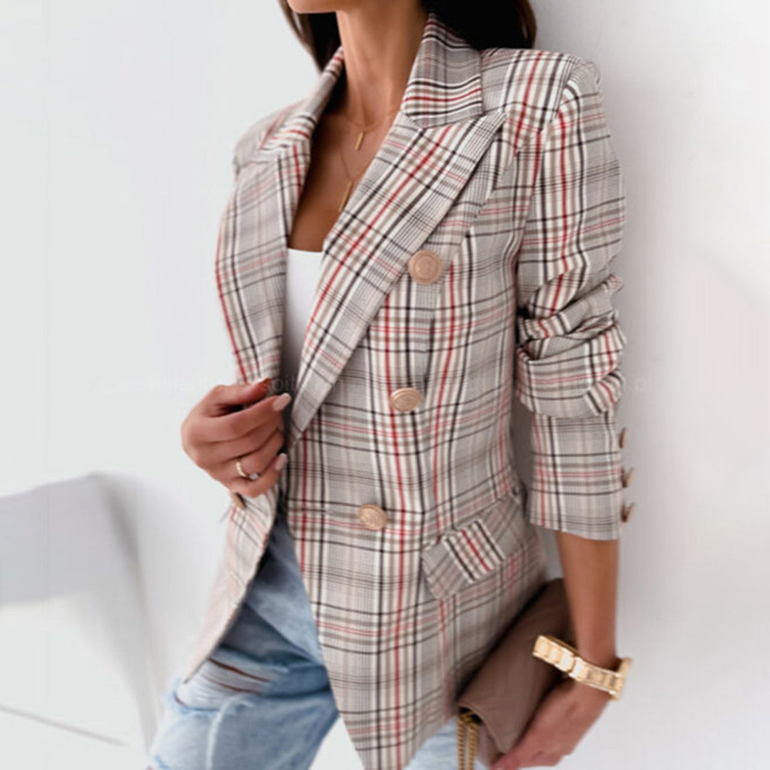 Elegant and Casual Blazer for Women ELVORIA UK