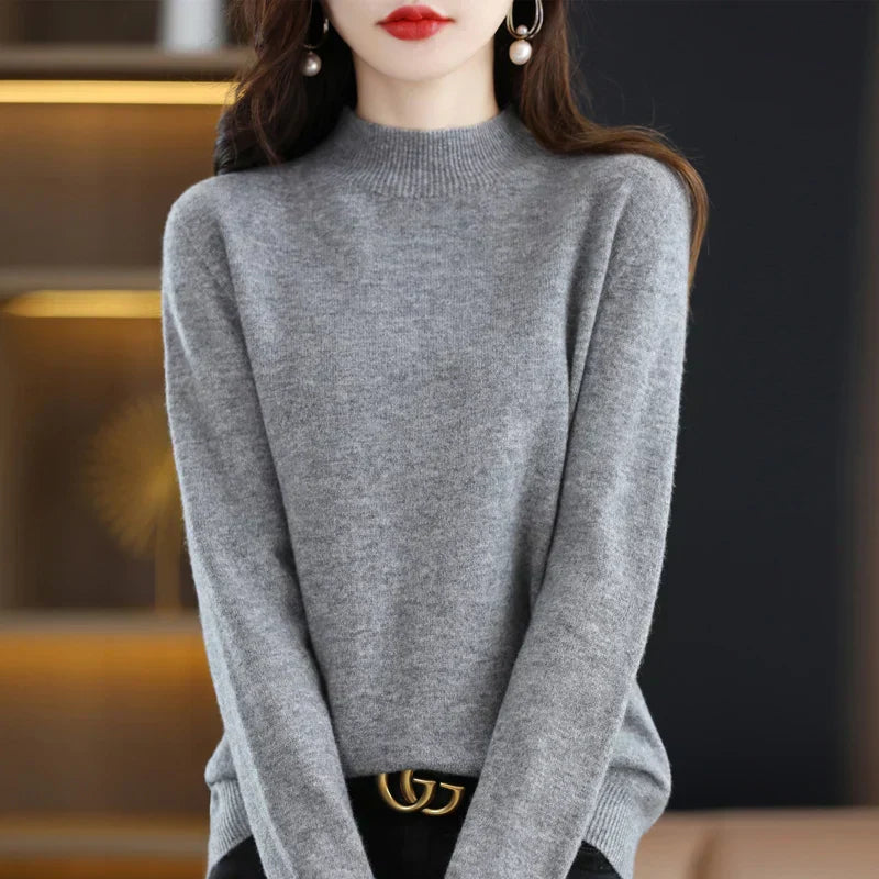 BNOIR | Pull luxueux 100% cachemire LuvaParis