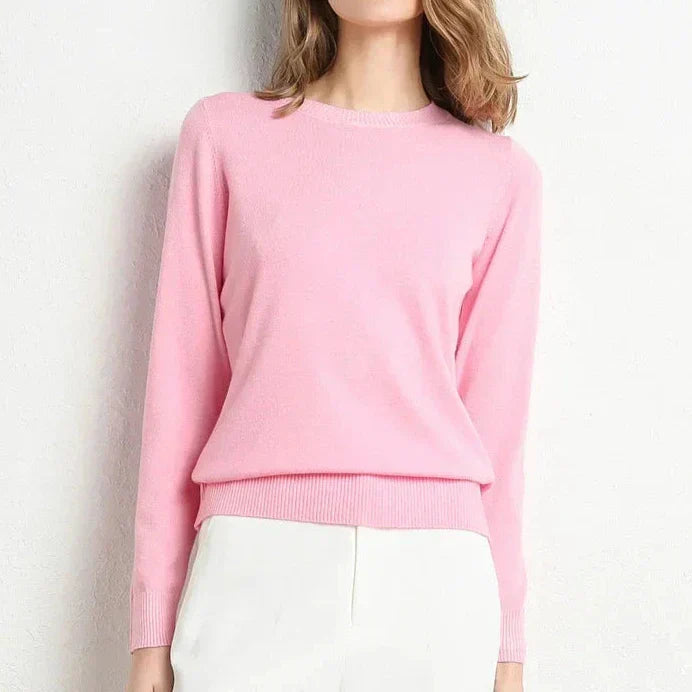 BNOIR | Pull confort en laine essentiel LuvaParis