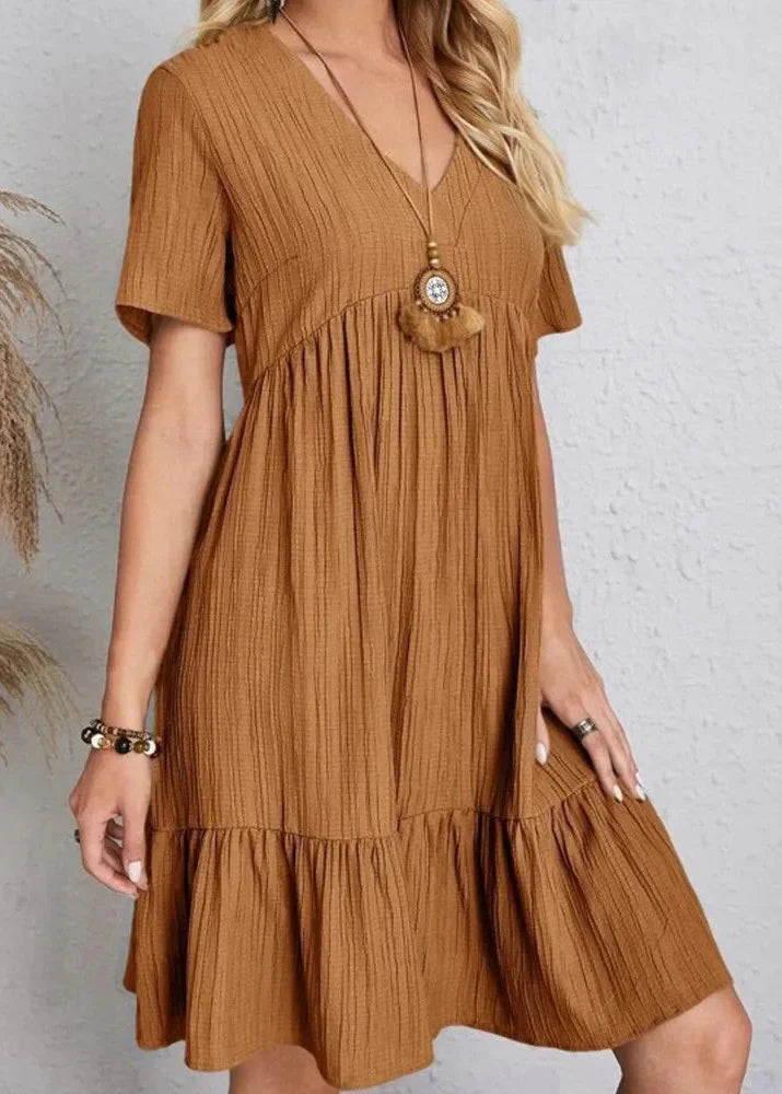Luva - Robe élégante flatteuse pour le ventre LuvaParis