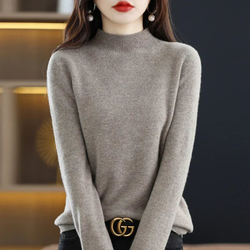 BNOIR | Pull luxueux 100% cachemire LuvaParis