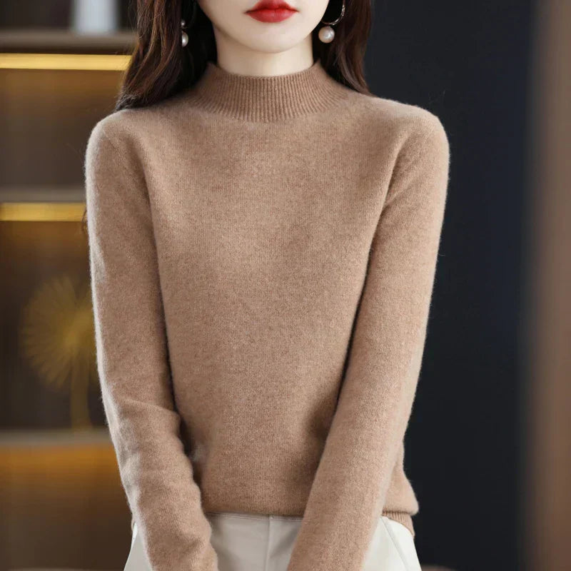 BNOIR | Pull luxueux 100% cachemire LuvaParis