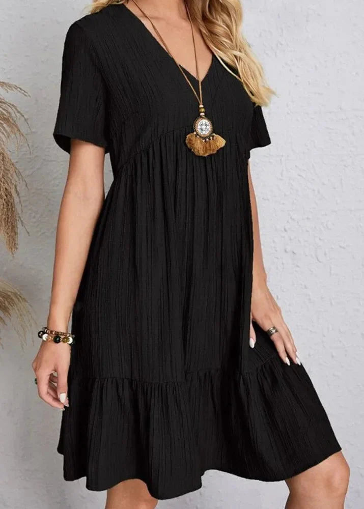 Luva - Robe élégante flatteuse pour le ventre LuvaParis