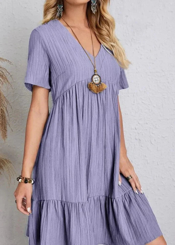 Luva - Robe élégante flatteuse pour le ventre LuvaParis