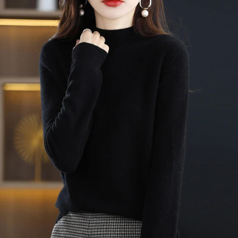BNOIR | Pull luxueux 100% cachemire LuvaParis