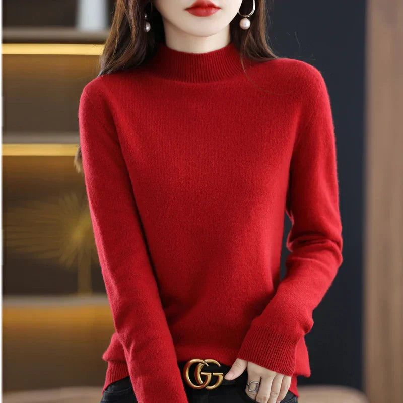 BNOIR | Pull luxueux 100% cachemire LuvaParis