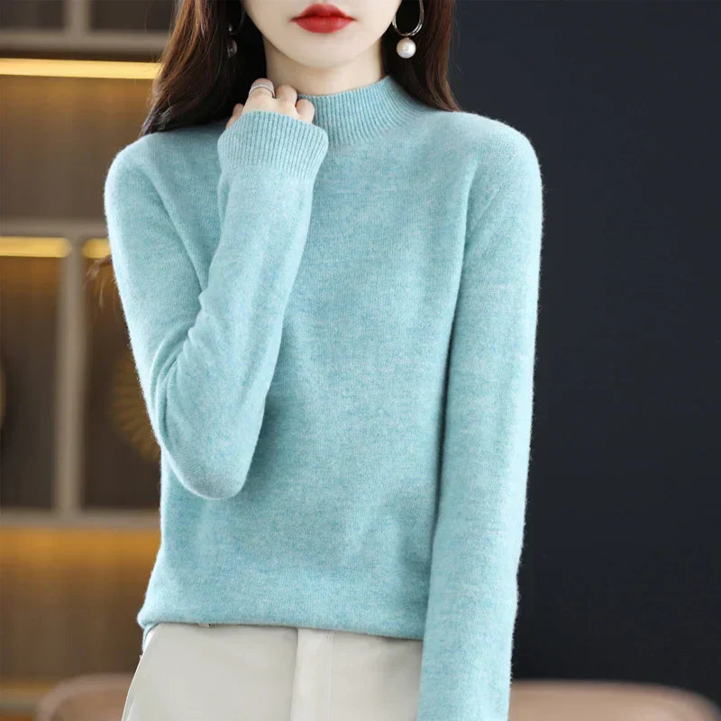 BNOIR | Pull luxueux 100% cachemire LuvaParis