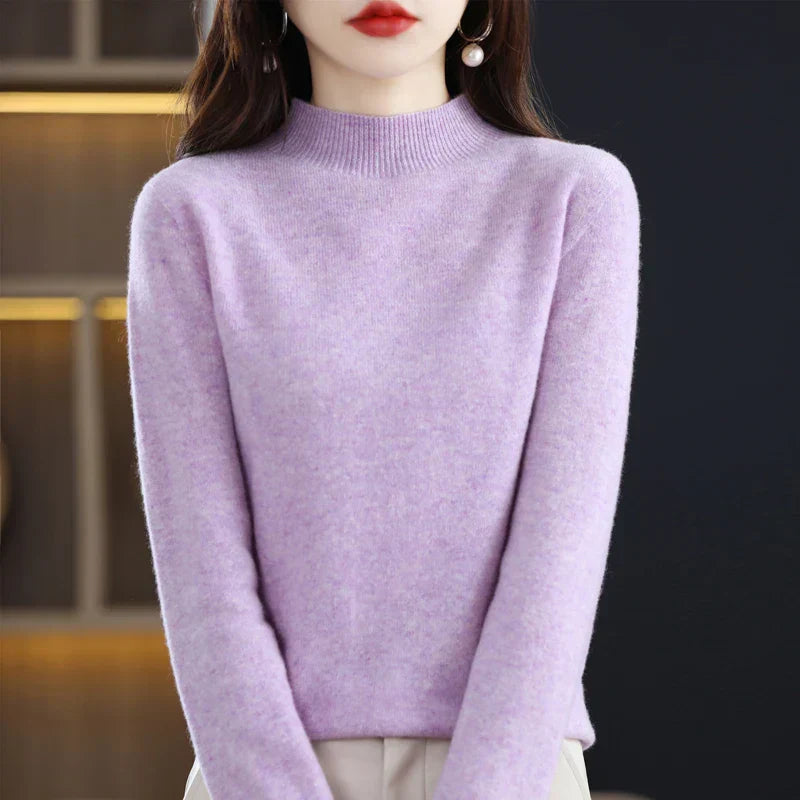 BNOIR | Pull luxueux 100% cachemire LuvaParis