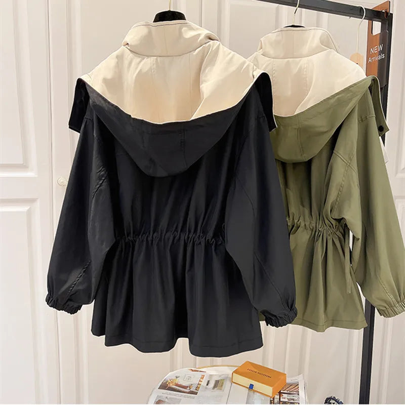 BNOIR | Veste déperlante LuvaParis