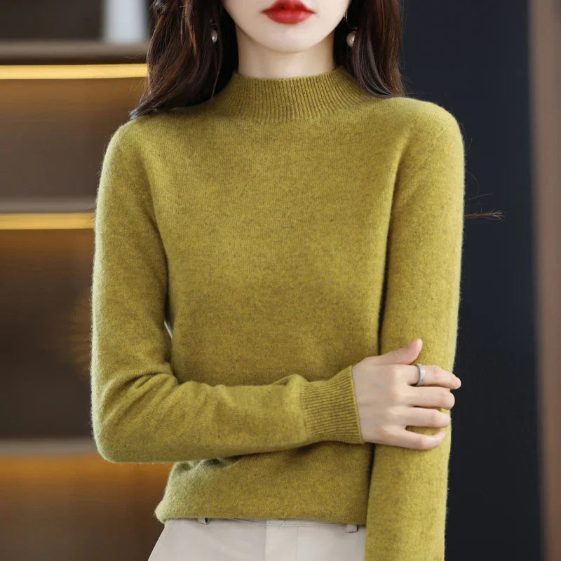 BNOIR | Pull luxueux 100% cachemire LuvaParis