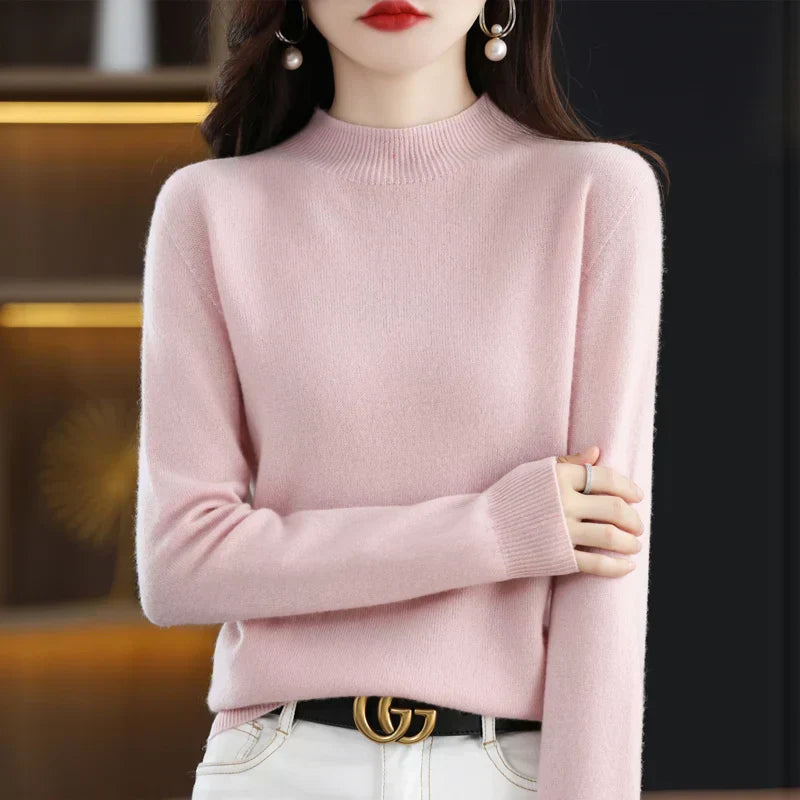 BNOIR | Pull luxueux 100% cachemire LuvaParis
