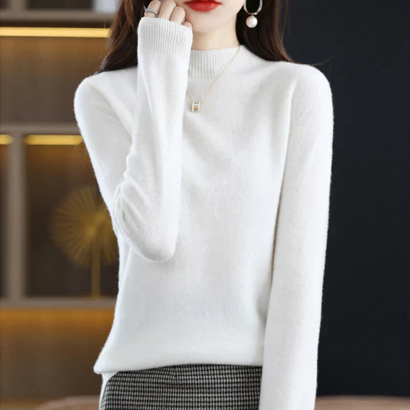 BNOIR | Pull luxueux 100% cachemire LuvaParis