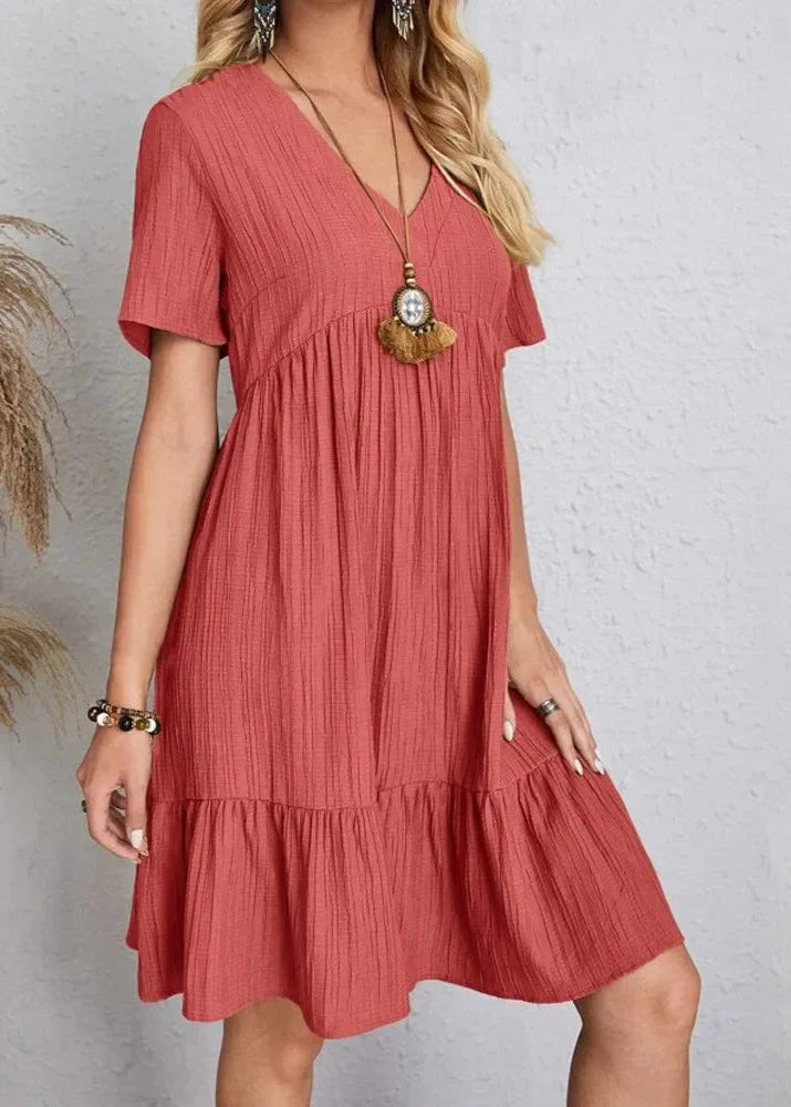 Luva - Robe élégante flatteuse pour le ventre LuvaParis