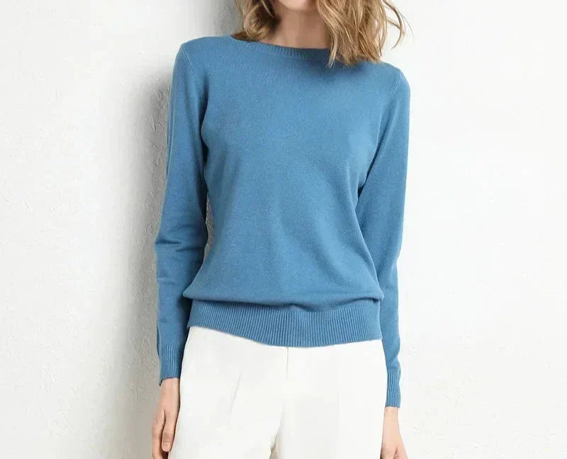 BNOIR | Pull confort en laine essentiel LuvaParis