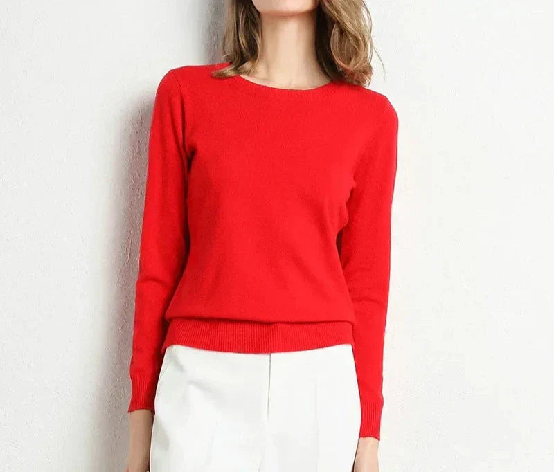 BNOIR | Pull confort en laine essentiel LuvaParis