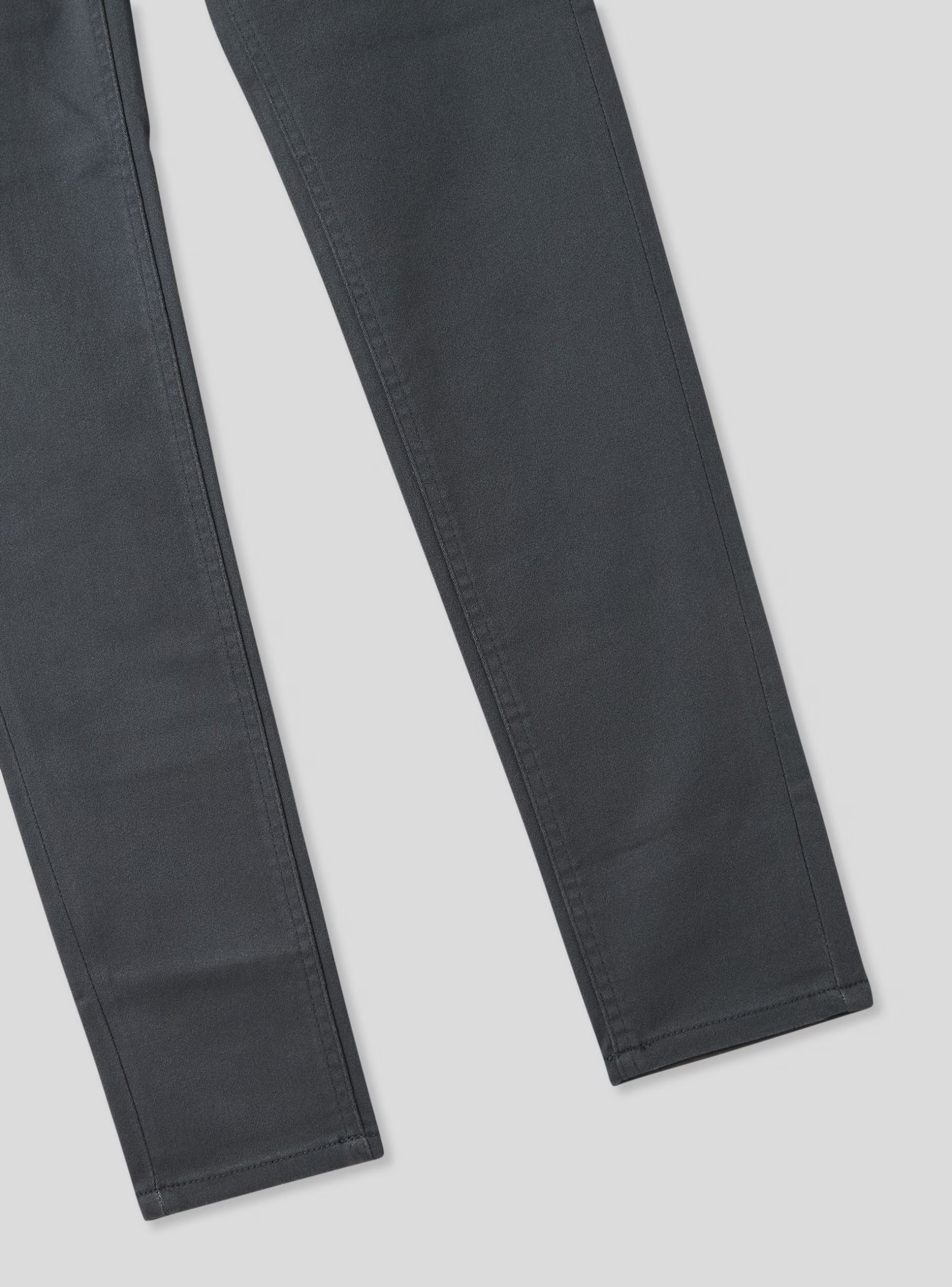 Pantalon skinny taille haute – Bleu foncé LuvaParis