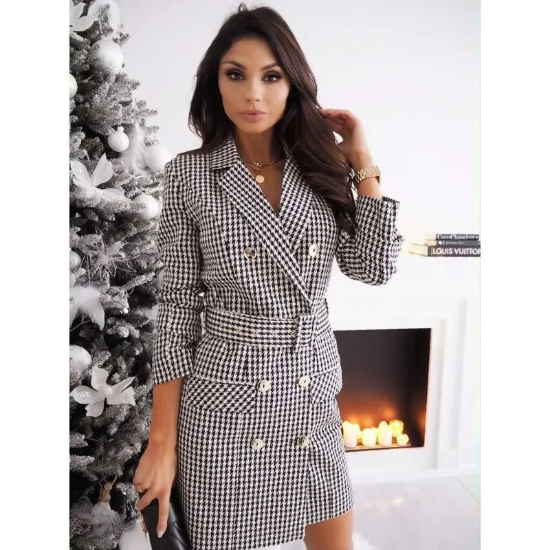 Robe blazer élégante et chic pour femme LuvaParis