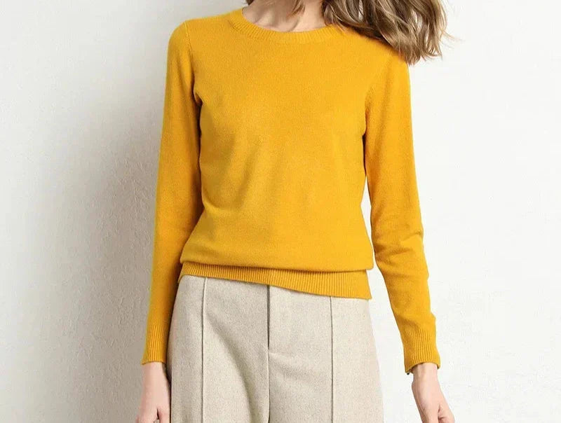 BNOIR | Pull confort en laine essentiel LuvaParis