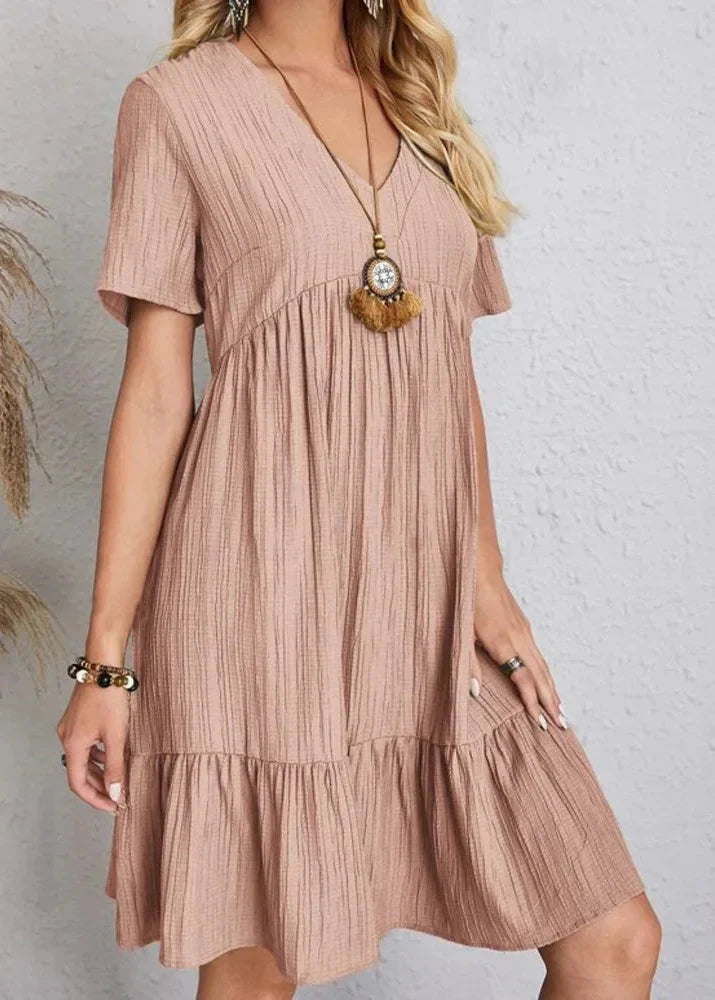 Luva - Robe élégante flatteuse pour le ventre LuvaParis
