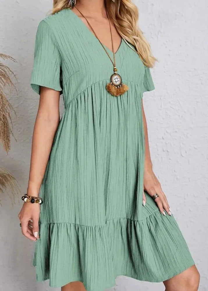 Luva - Robe élégante flatteuse pour le ventre LuvaParis