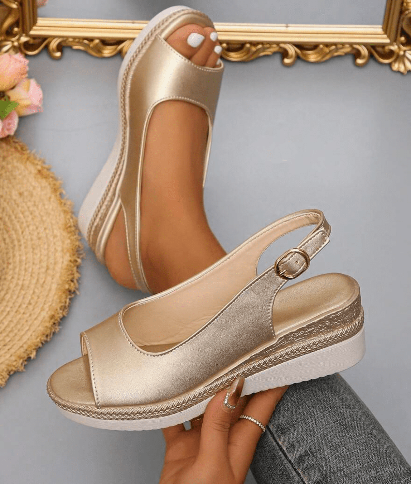 Marina Orthopaedic Sandals LuvaParis