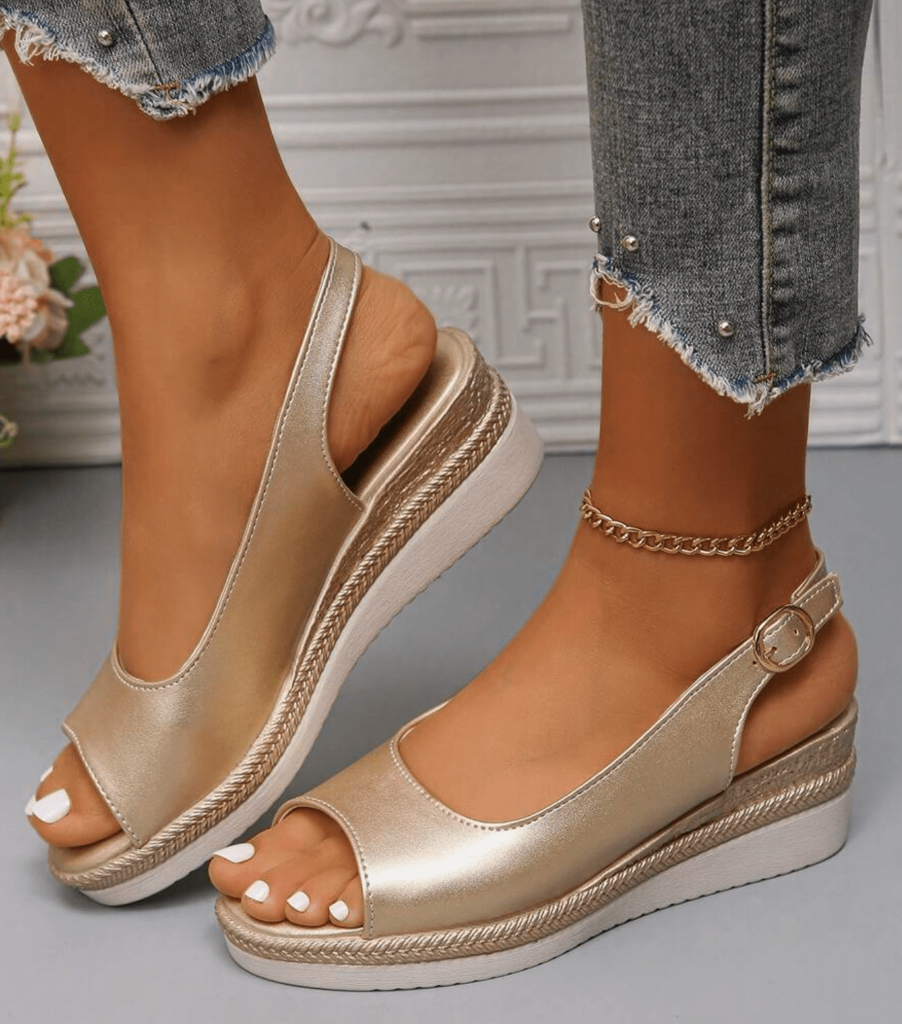 Marina Orthopaedic Sandals LuvaParis