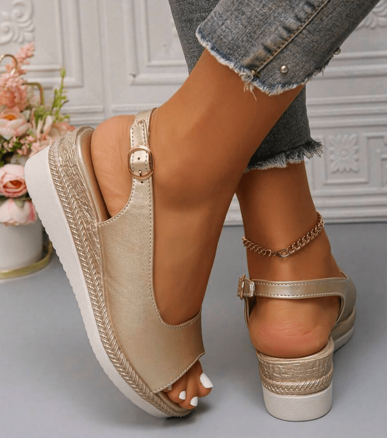 Marina Orthopaedic Sandals LuvaParis