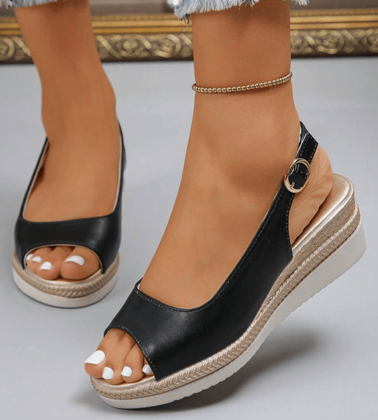 Marina Orthopaedic Sandals LuvaParis