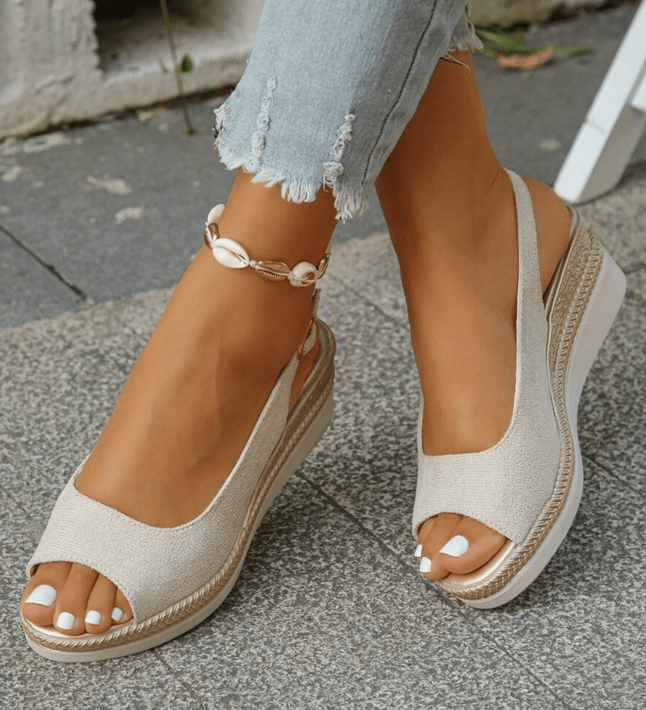 Marina Orthopaedic Sandals LuvaParis