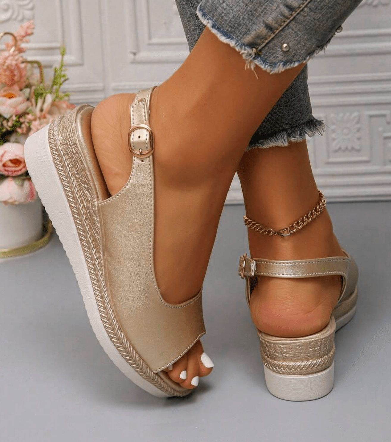 Marina Orthopaedic Sandals LuvaParis