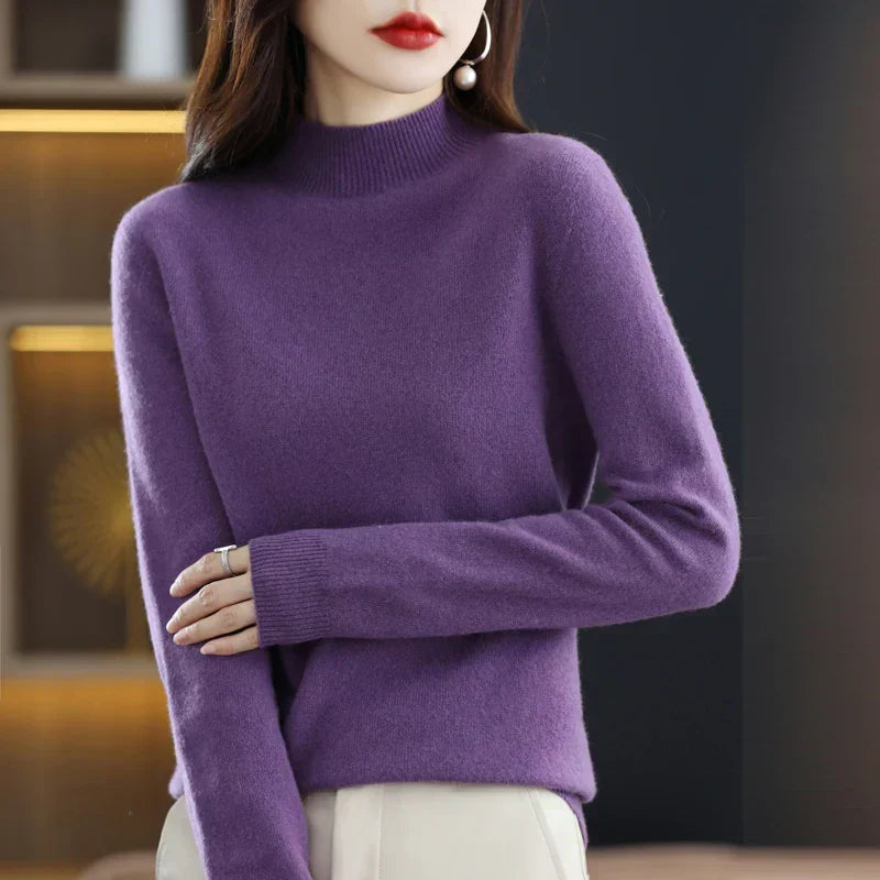 BNOIR | Pull luxueux 100% cachemire LuvaParis