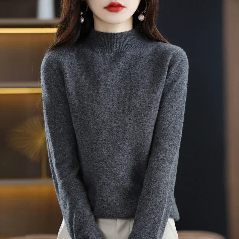BNOIR | Pull luxueux 100% cachemire LuvaParis
