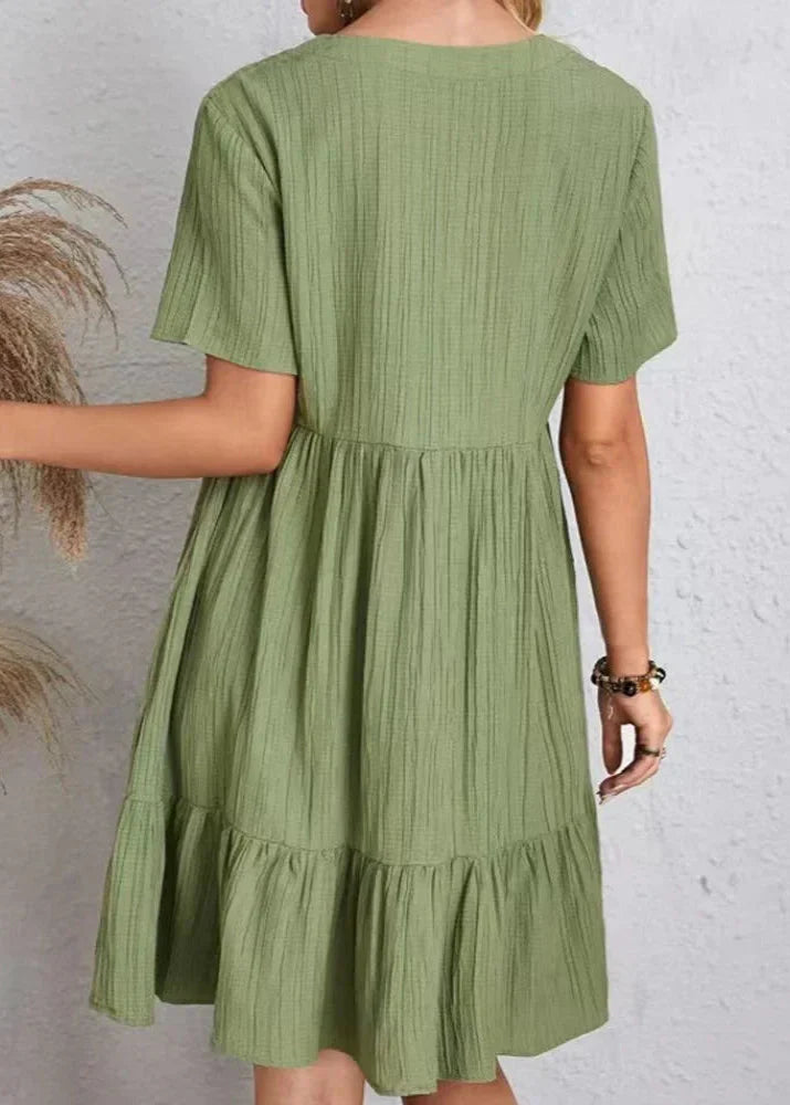 Luva - Robe élégante flatteuse pour le ventre LuvaParis