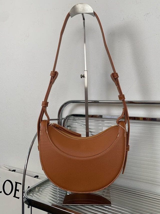 Edmée | Sac Selle Tan Élégant Luaneva