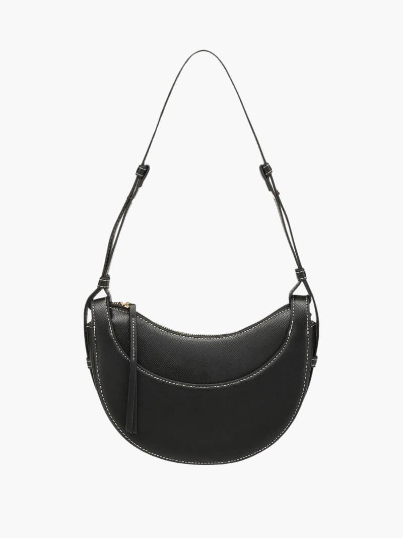 Edmée | Sac Selle Tan Élégant Luaneva