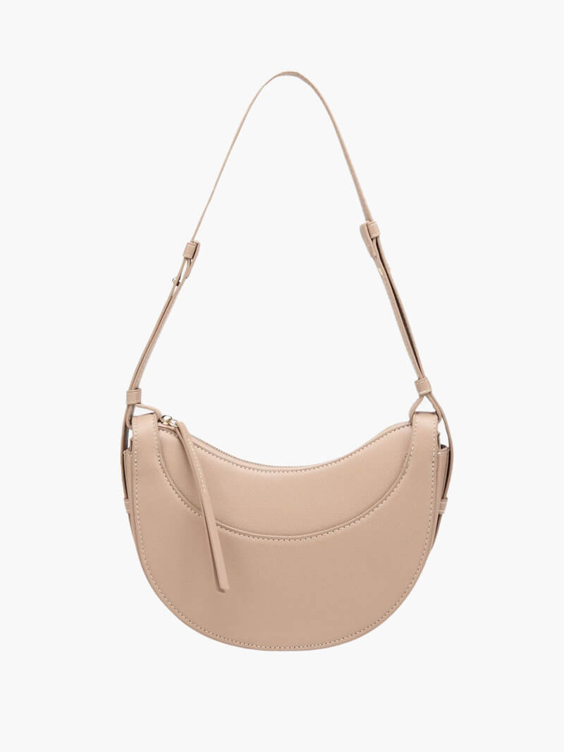Edmée | Sac Selle Tan Élégant Luaneva