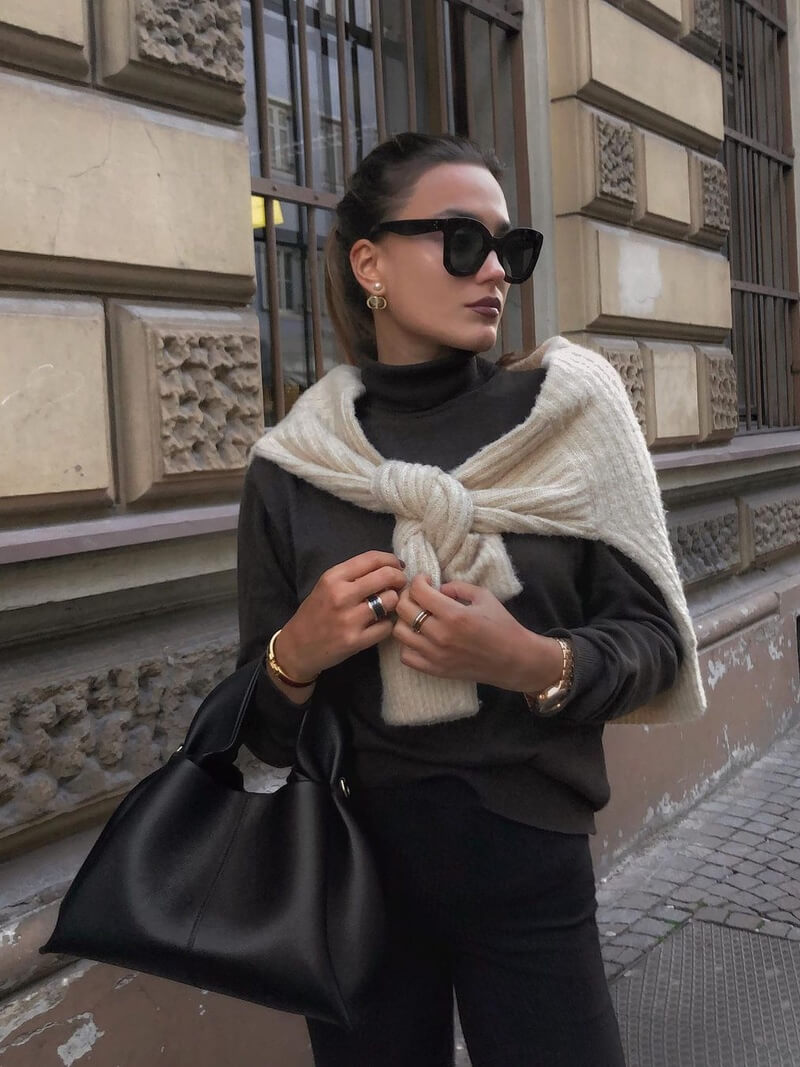 Auriane | Sac suède Luaneva