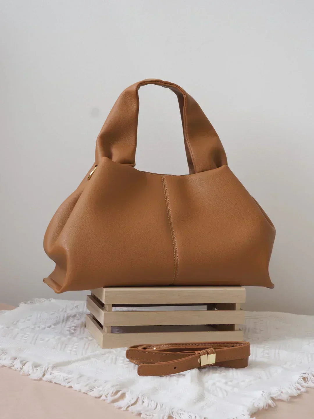 Auriane | Sac suède Luaneva