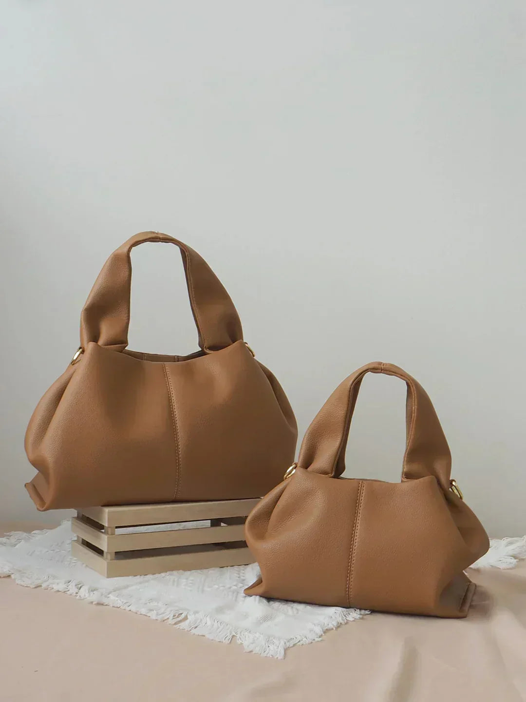 Auriane | Sac suède Luaneva