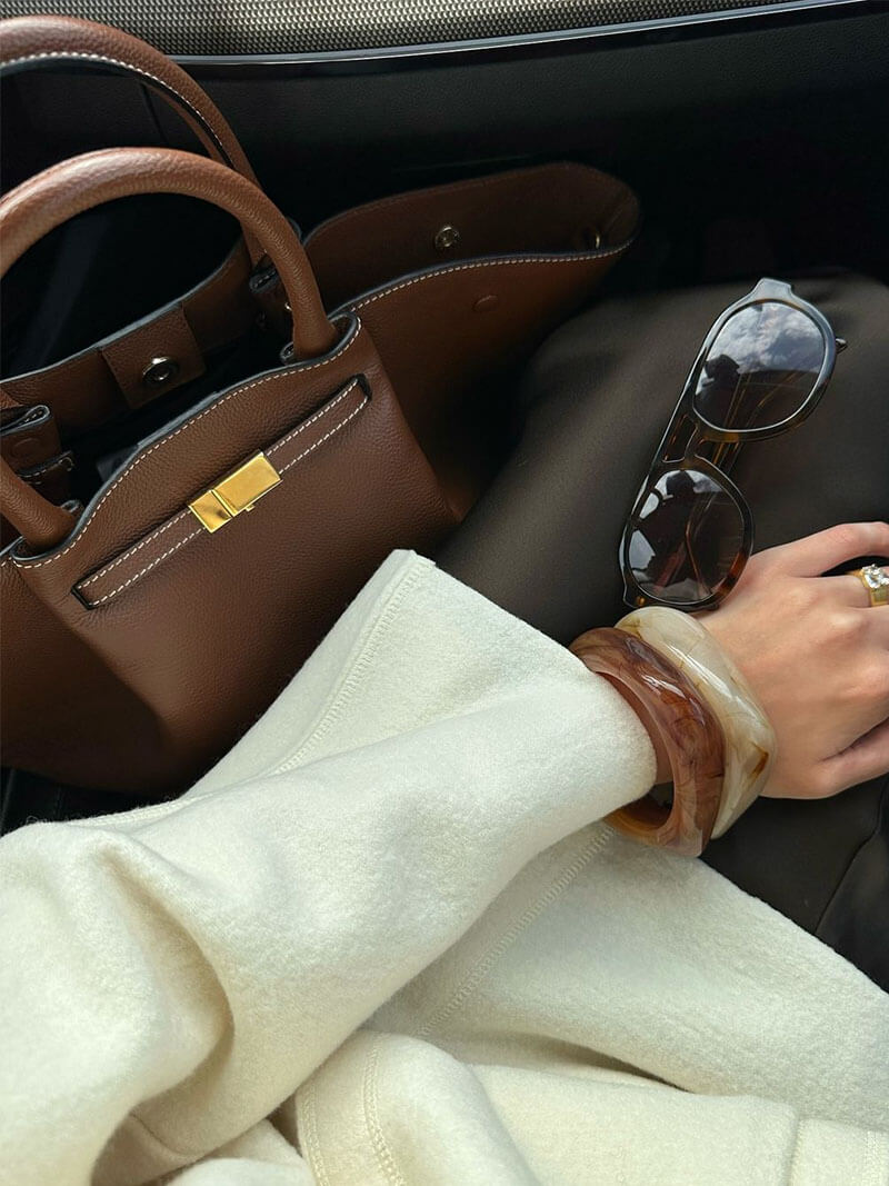 Albertine | Sac en cuir Luaneva