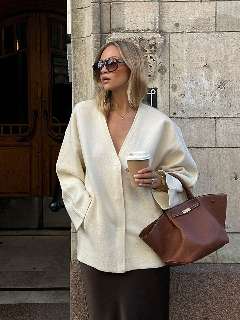 Albertine | Sac en cuir Luaneva