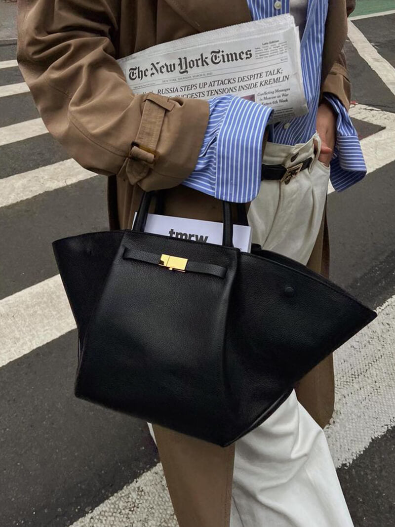 Albertine | Sac en cuir Luaneva
