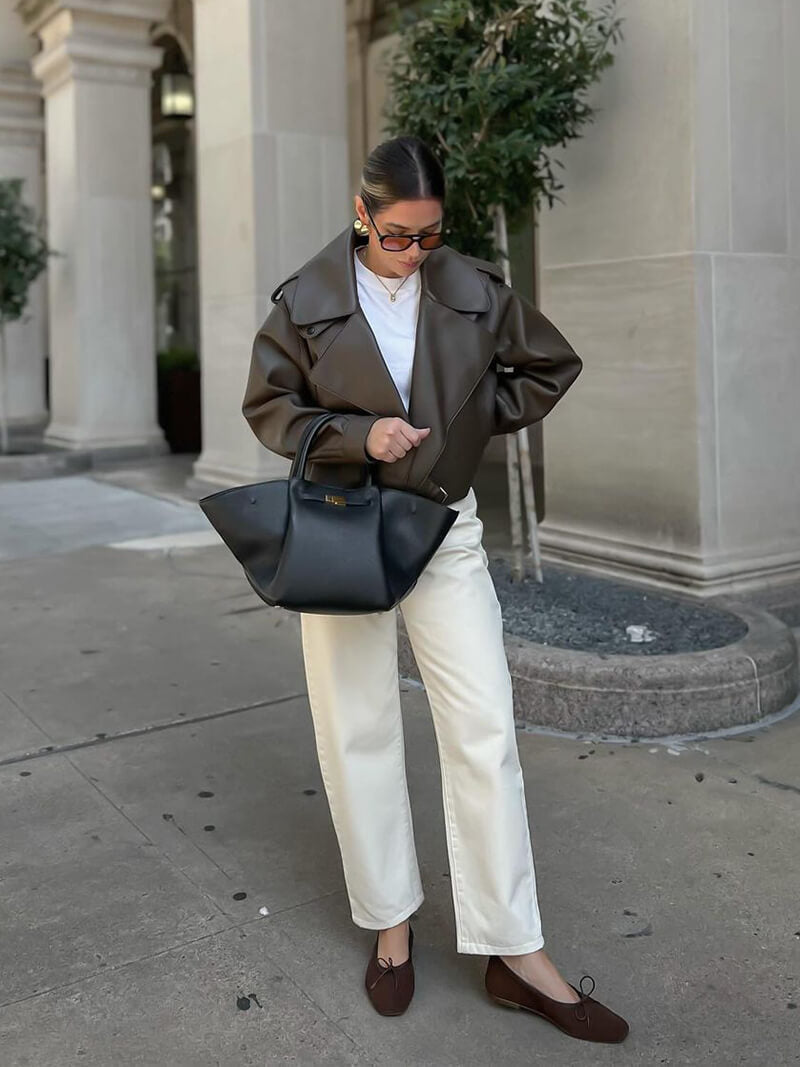 Albertine | Sac en cuir Luaneva