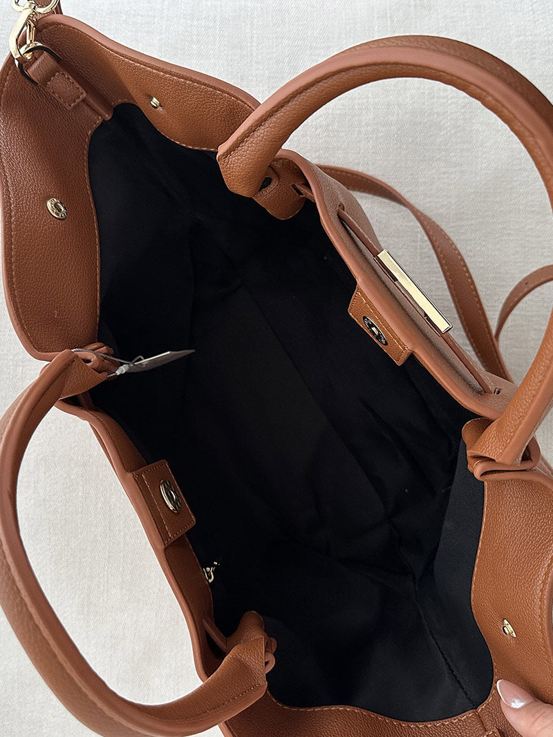 Albertine | Sac en cuir Luaneva